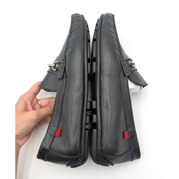 MJNY by Marc Joseph Slip-On Loafer Shoes Men's Leather Black Size US10 EU43 - Picture 5 of 11